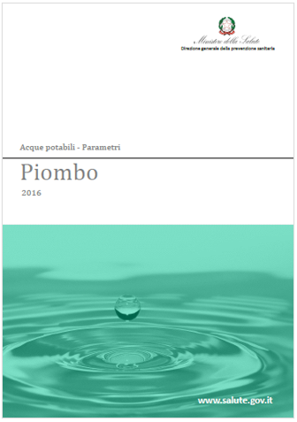 Valori limite piombo nelle acque consumo umano Valori limite piombo nelle acque consumo umano
