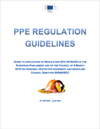Linee guida 2023 DPI Regolamento UE 2016 425 Linee guida 2023 DPI Regolamento UE 2016 425