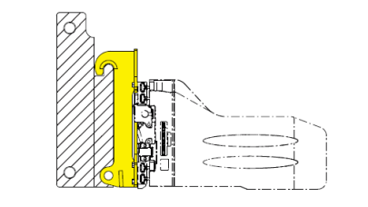Figure 2 Non standardized carrier interface Figure 2 Non standardized carrier interface