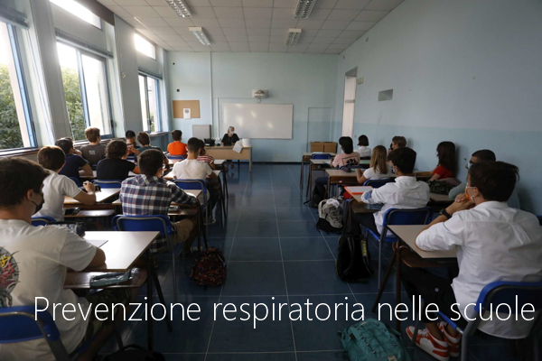 Prevenzione respiratoria nelle scuole Prevenzione respiratoria nelle scuole