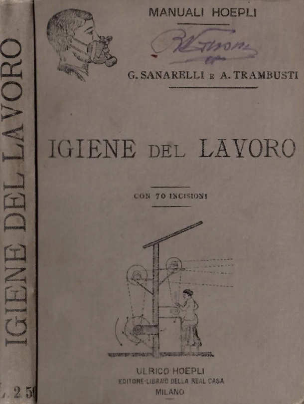 La sicurezza delle seghe circolari - HOEPLI 1895