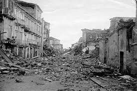 Sant Angelo dei Lombardi Terremoto 1980 Sant Angelo dei Lombardi Terremoto 1980