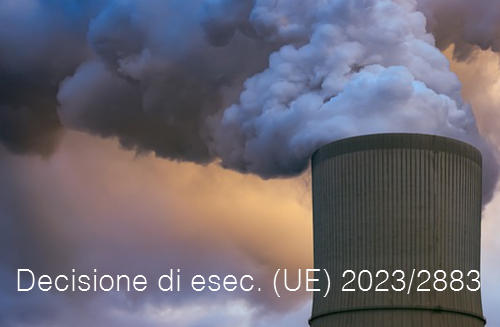 Decisione di esecuzione (UE) 2023/2883 