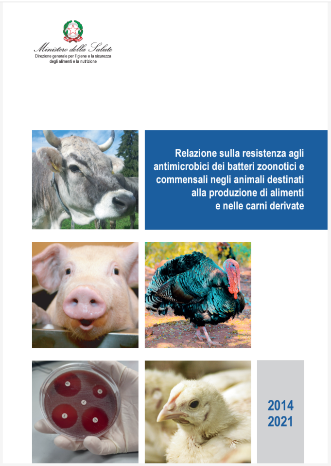 Relazione sulla resistenza agli antimicrobici dei batteri zoonotici (2014-2021)