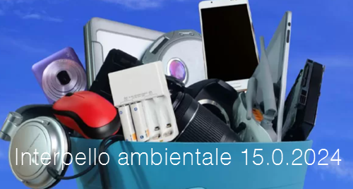 Interpello ambientale 15.02.2024 - Etichettatura batterie