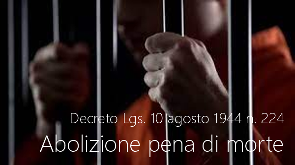 Decreto Legislativo Luogotenenziale 10 agosto 1944 n. 224