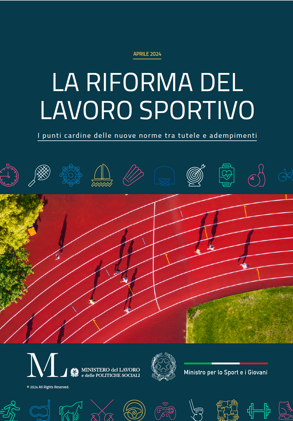 La riforma del lavoro sportivo
