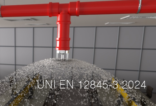 UNI EN 12845-3:2024 | Sistemi automatici a sprinkler - Guida  protezione antisismica