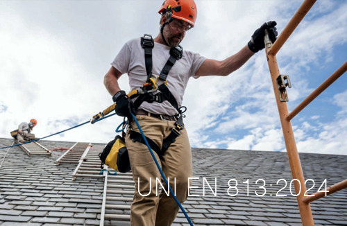 UNI EN 813:2024 | Cinture con cosciali