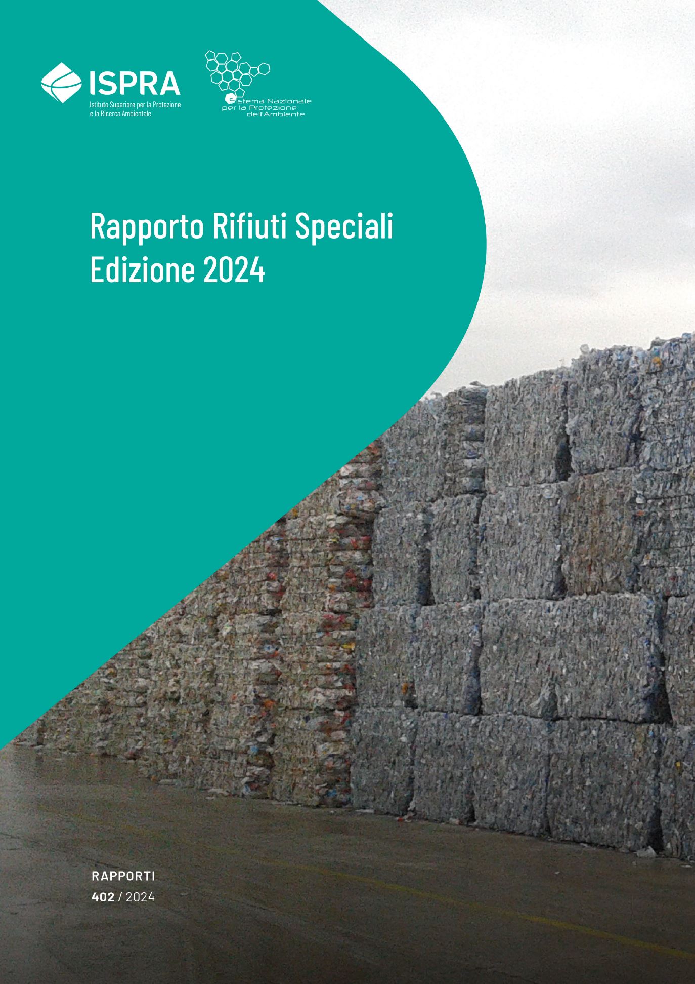 Rapporto rifiuti speciali 2024 Rapporto rifiuti speciali 2024