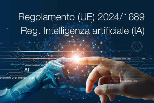 Regolamento UE 2024 1689 Regolamento UE 2024 1689