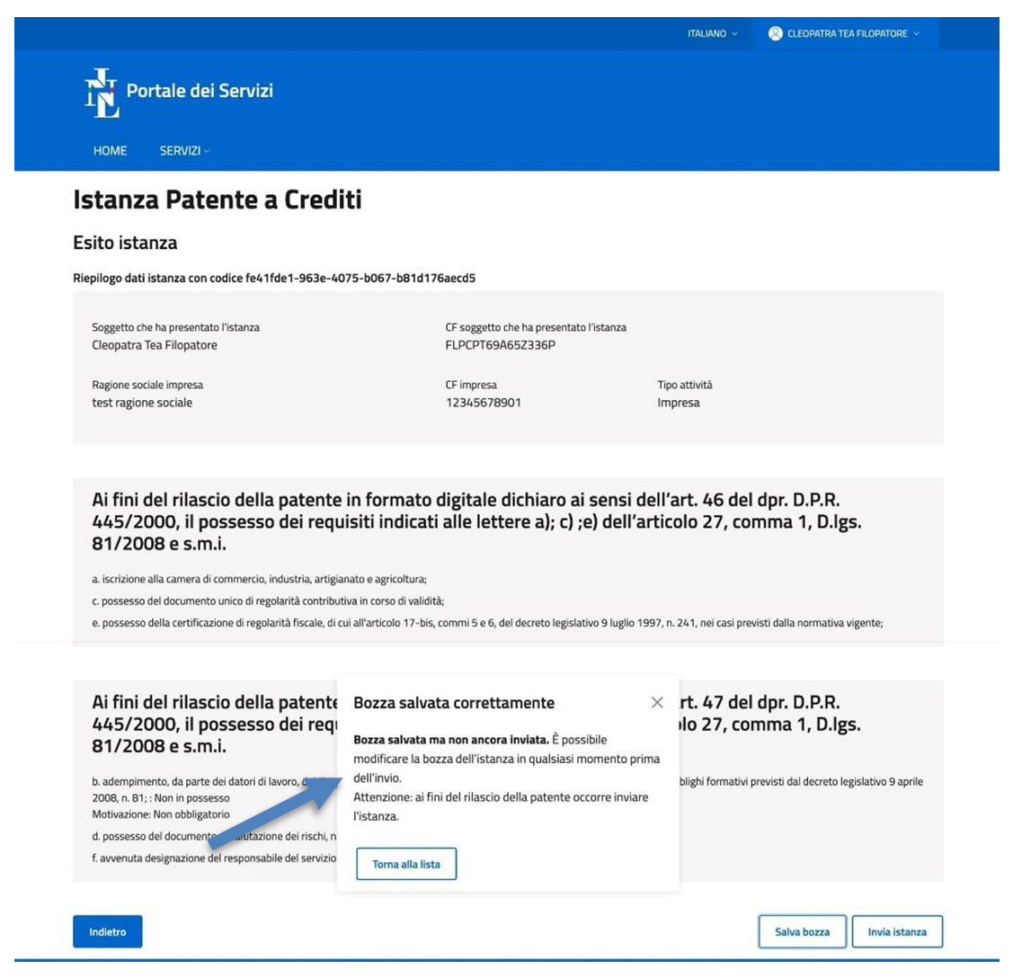 Patente a crediti Istruzione tecniche Immagine 5 Patente a crediti Istruzione tecniche Immagine 5