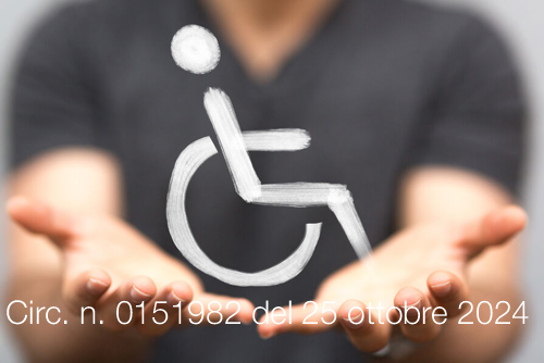 Circ. n. 0151982 del 25 ottobre 2024 / Terminologia in materia di disabilità
