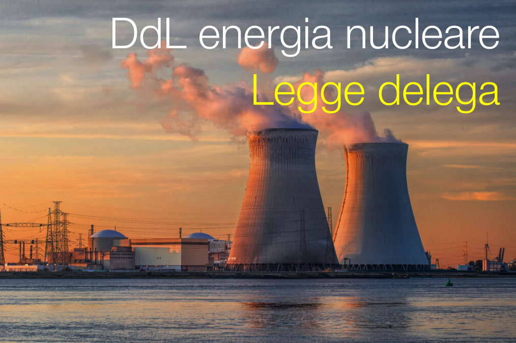 DdL sull’energia nucleare