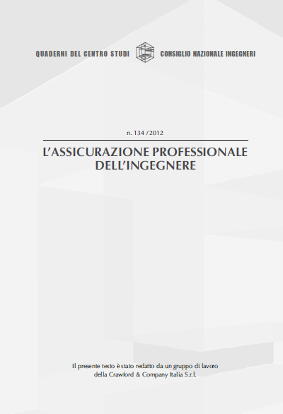 L'assicurazione professionale dell'ingegnere