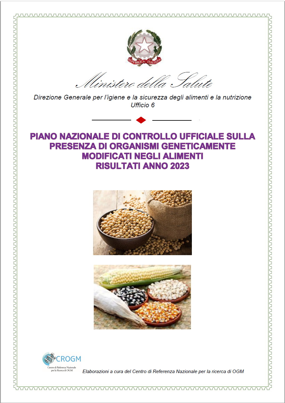 Relazione piano OGM - dati 2023