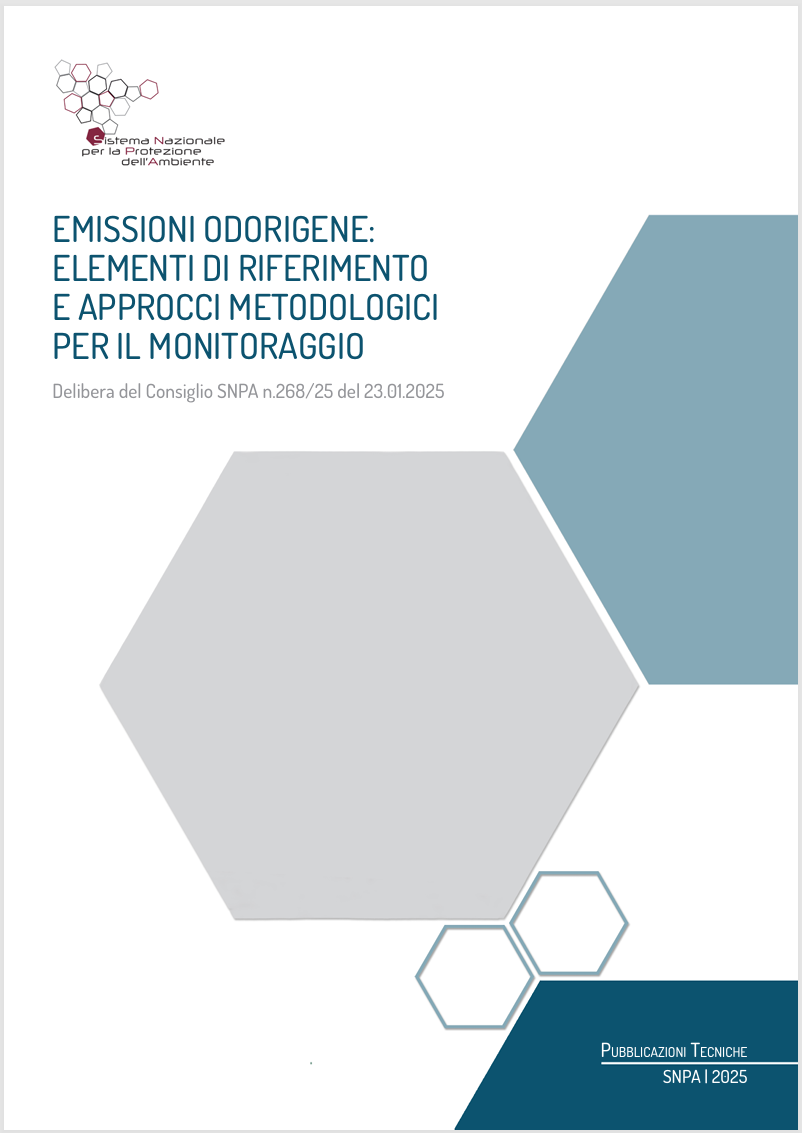 Metodologie per la valutazione delle emissioni odorigene SNPA 2025 Metodologie per la valutazione delle emissioni odorigene SNPA 2025