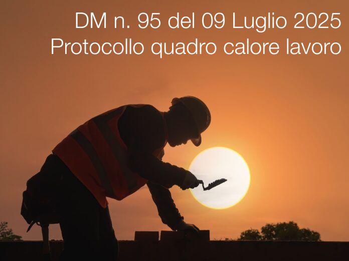 Decreto ministeriale n. 95 del 09 Luglio 2025