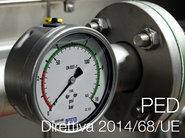 Direttiva PED 2014/68/UE
