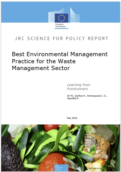 Best Environmental Management Practice for the Waste Management Sector - EMAS