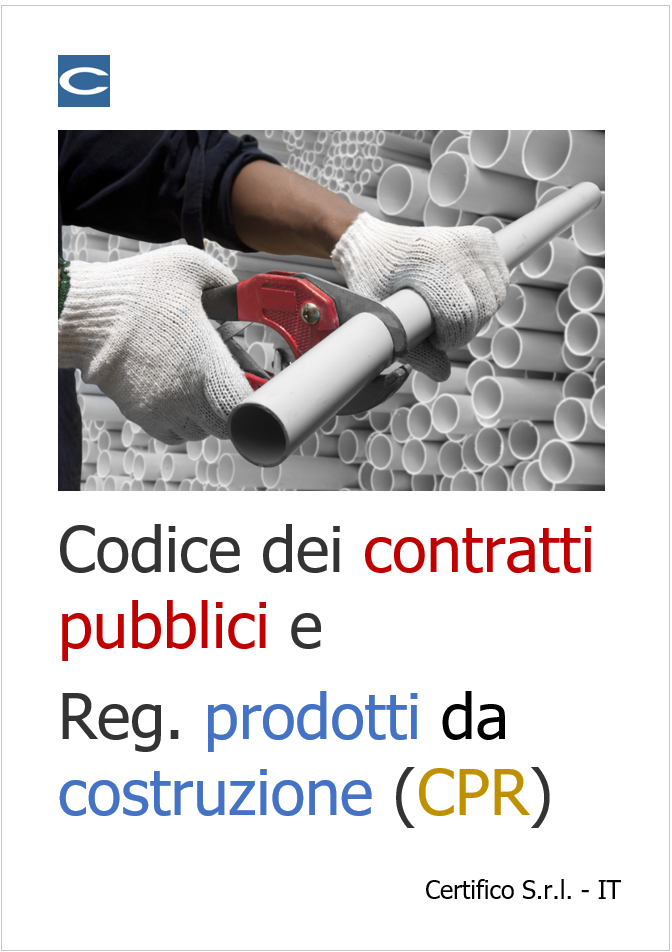 Codice dei contratti pubblici e CPR