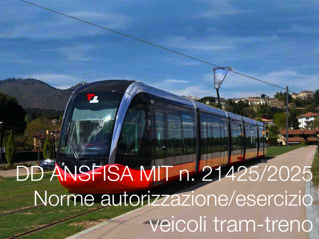 DD ANSFISA MIT n. 21425 Sett. 2025