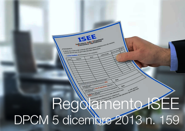 DPCM 5 dicembre 2013 n. 159