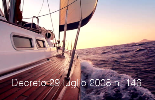 Decreto 29 luglio 2008 n. 146 