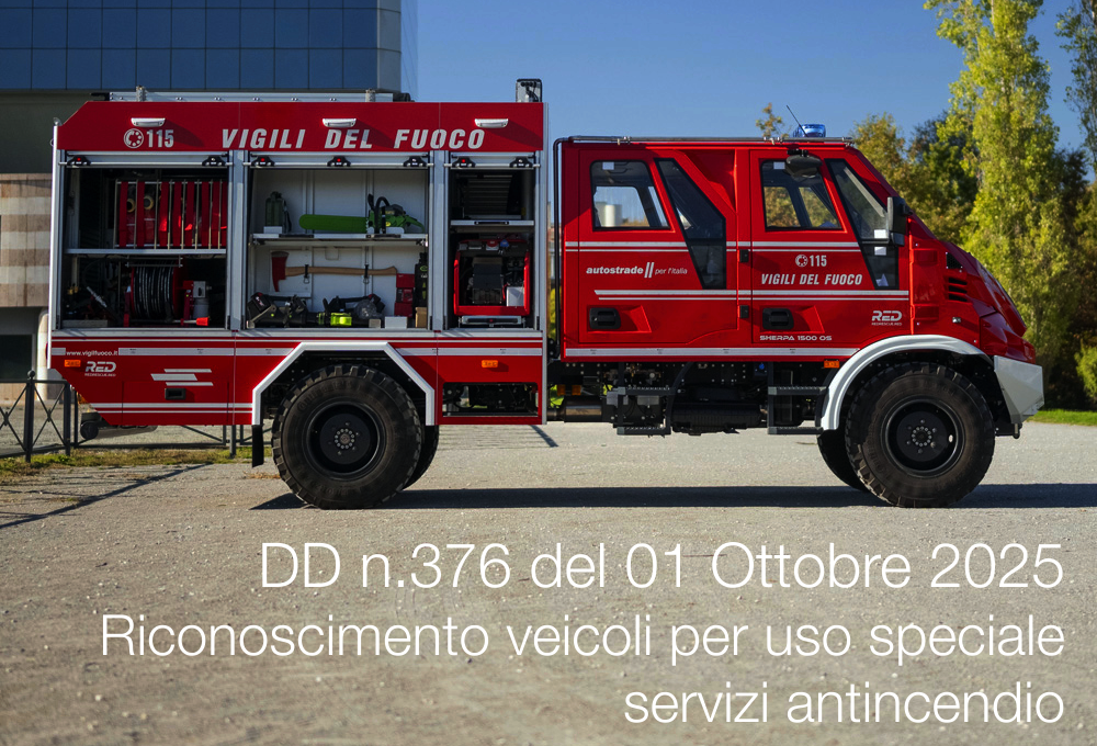 Decreto Dirigenziale n.376 del 01 Ottobre 2025 