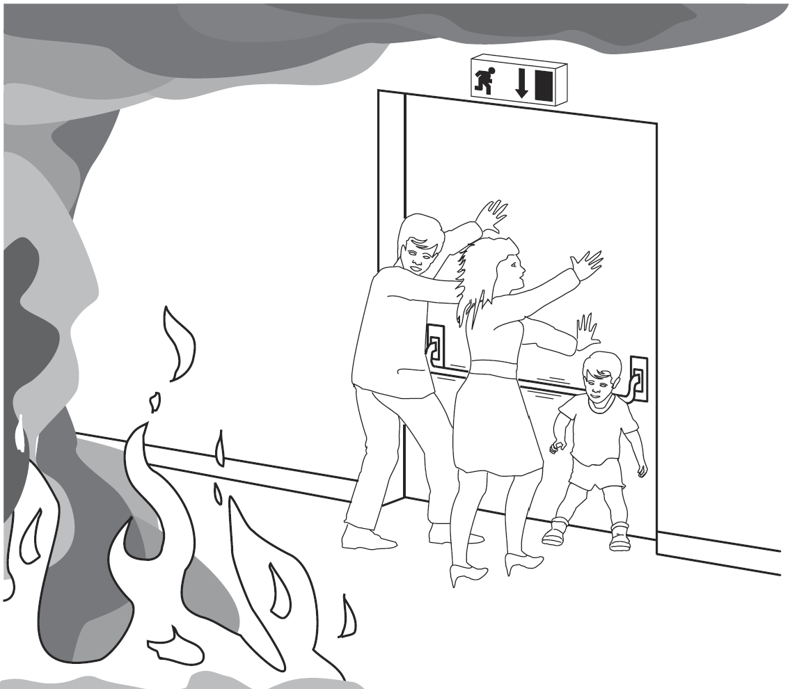 figura 1 Situazione di panico