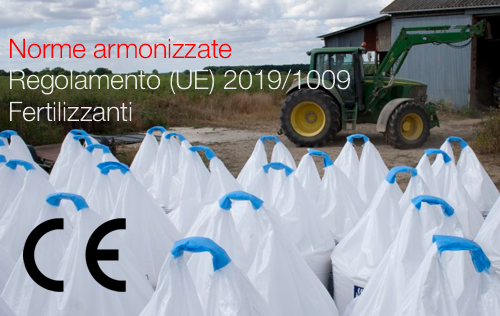 Norme armonizzate Regolamento (UE) 2019/1009 | Fertilizzanti