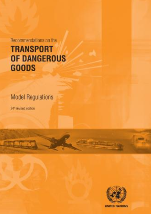 UN Model Regulations Rev. 24 2025