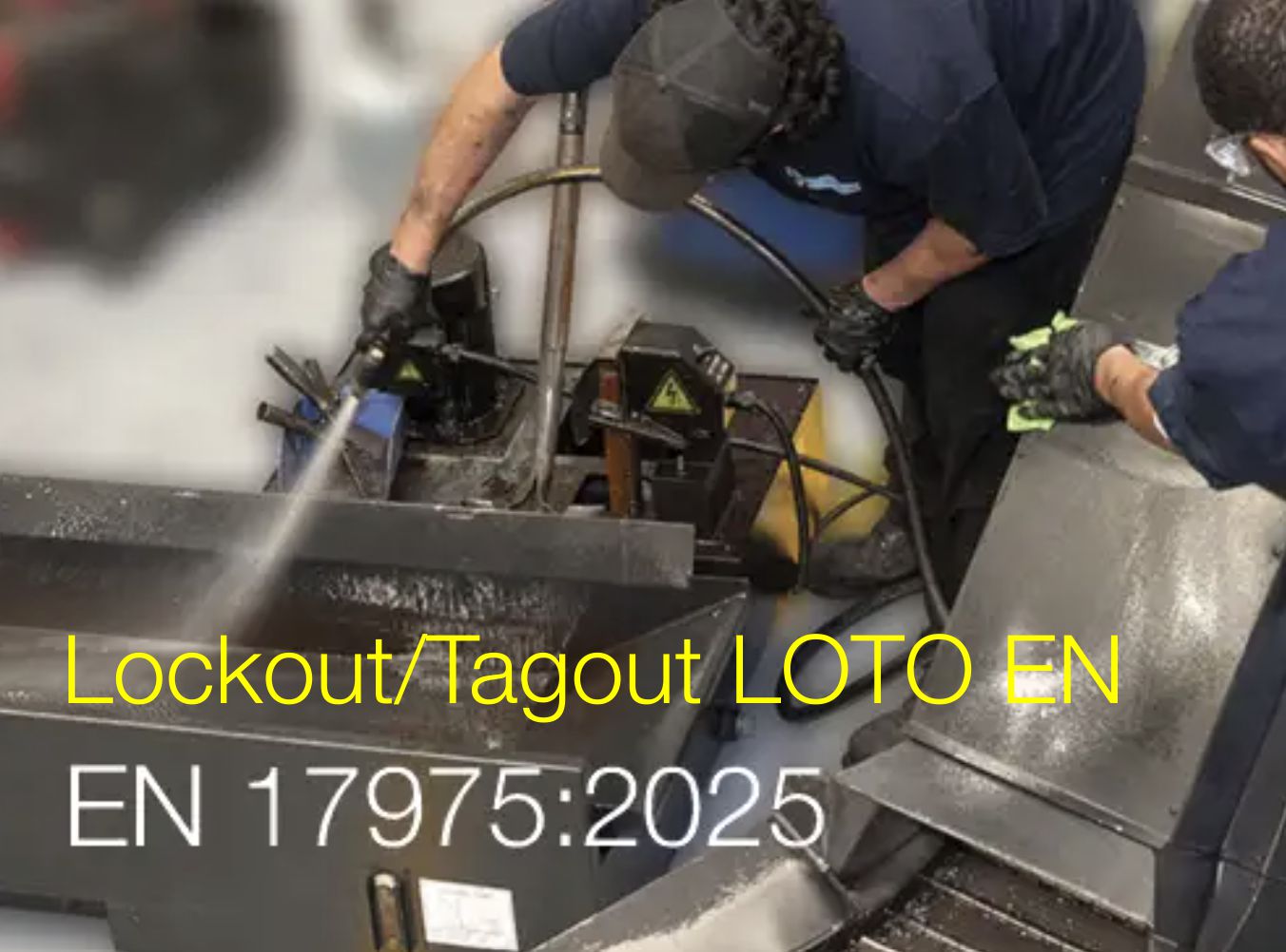 UNI EN 17975:2025 / Lockout/Tagout LOTO EN