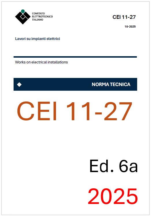 CEI 11-25 Ed. 6a 2025