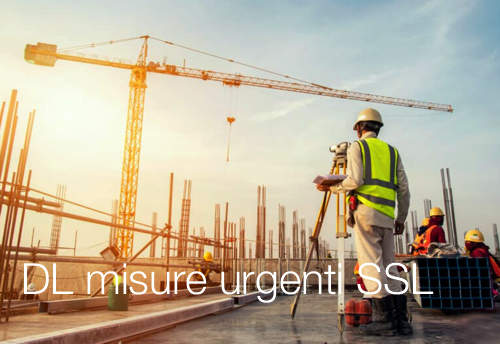 Decreto-Legge misure urgenti per la tutela della salute, la sicurezza