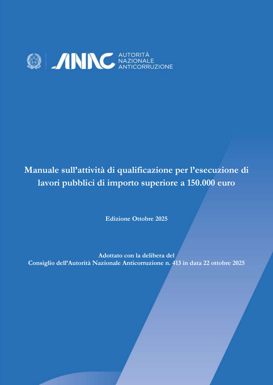 Manuale qualificazione SOA | ANAC 2025
