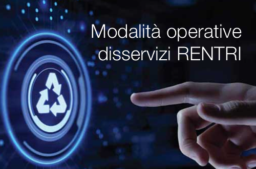 Modalità operative disservizi RENTRI