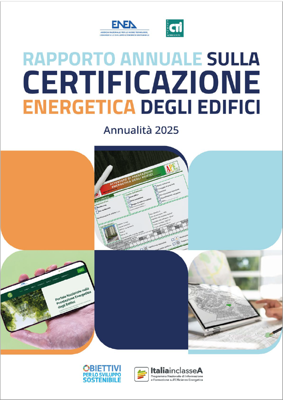 Rapporto Annuale sulla Certificazione Energetica degli Edifici - Annualità 2025