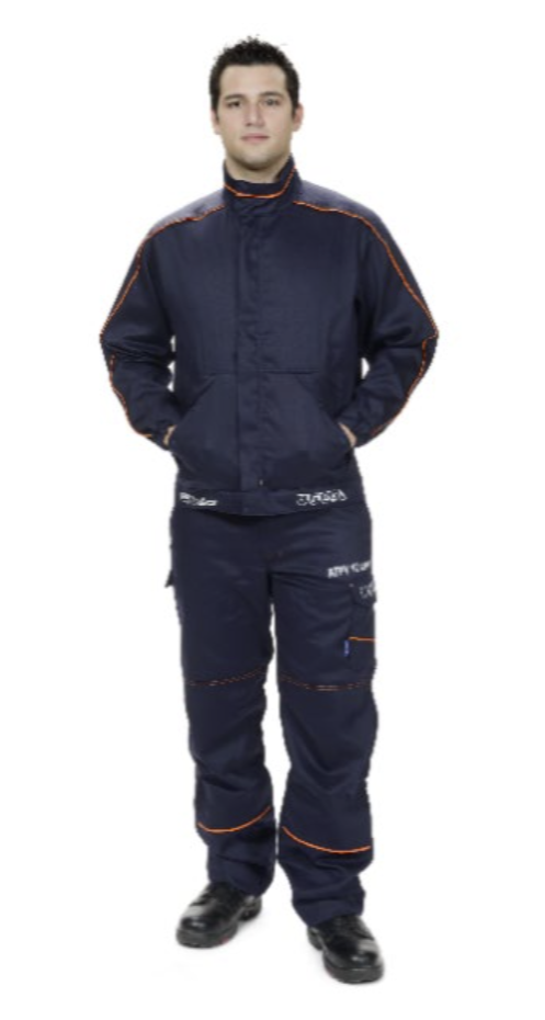 (Completo Giacca e Pantalone per uso quotidiano - CEI EN 61482-2)