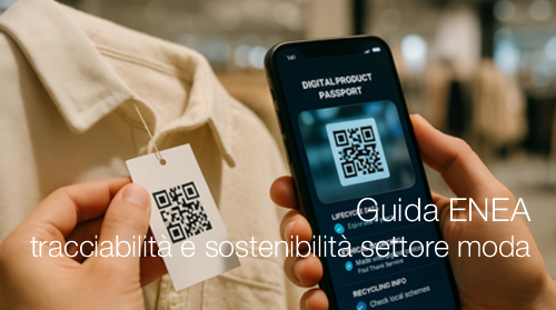 Guida ENEA su tracciabilità e sostenibilità settore moda