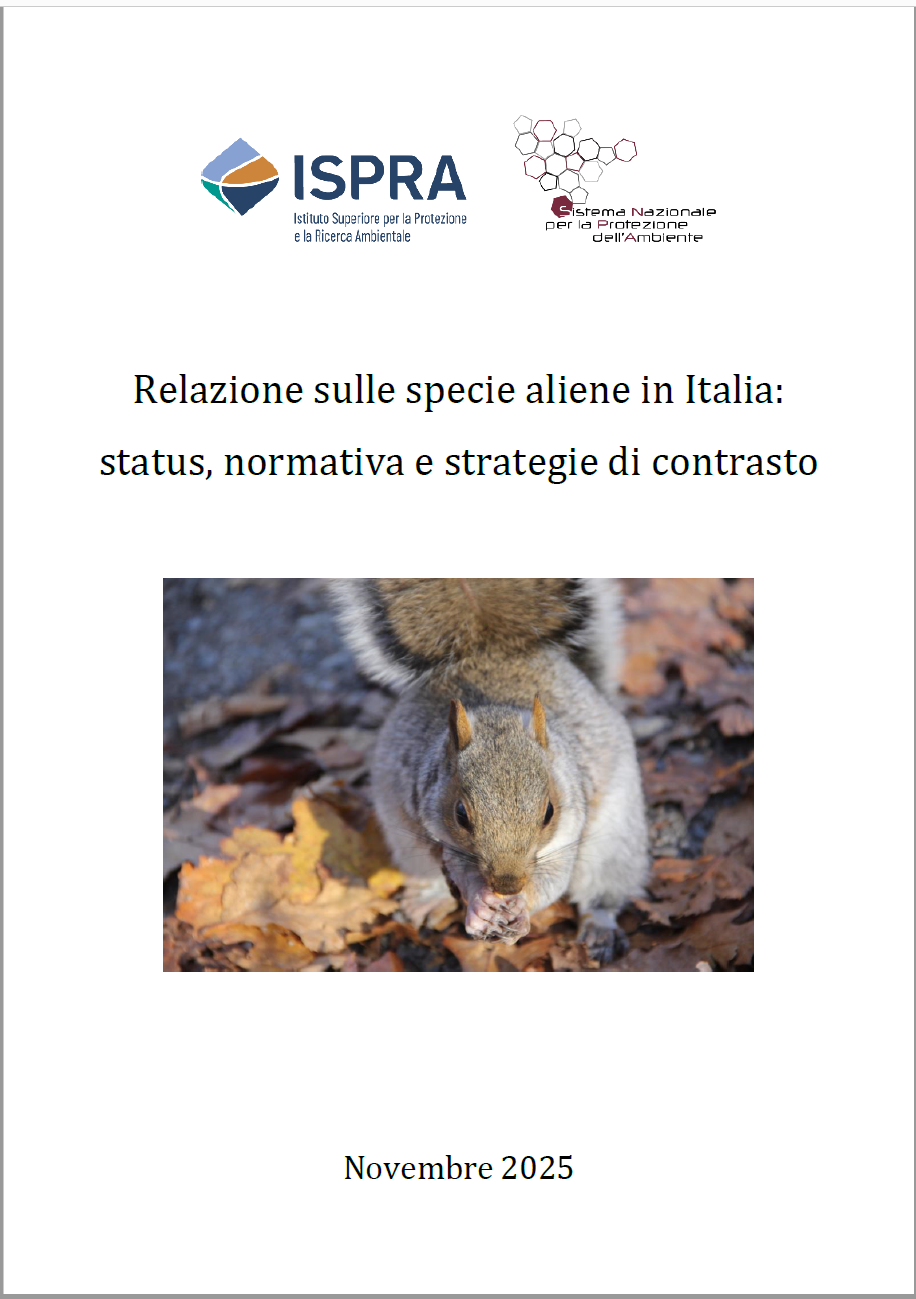 Relazione sulle specie aliene in Italia: status, normativa e strategie di contrasto