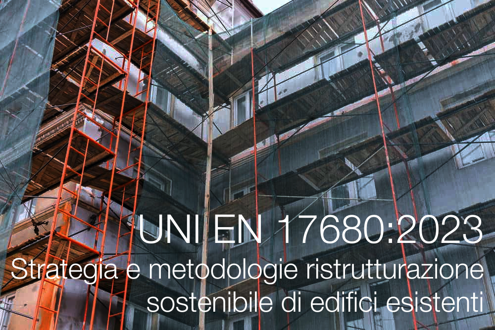 Strategia e metodologia per la ristrutturazione sostenibile di edifici esistenti