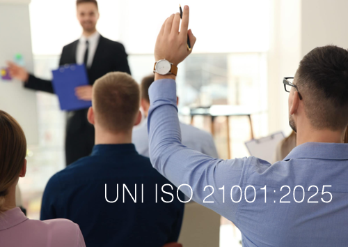 UNI ISO 21001:2025 UNI ISO 21001:2025