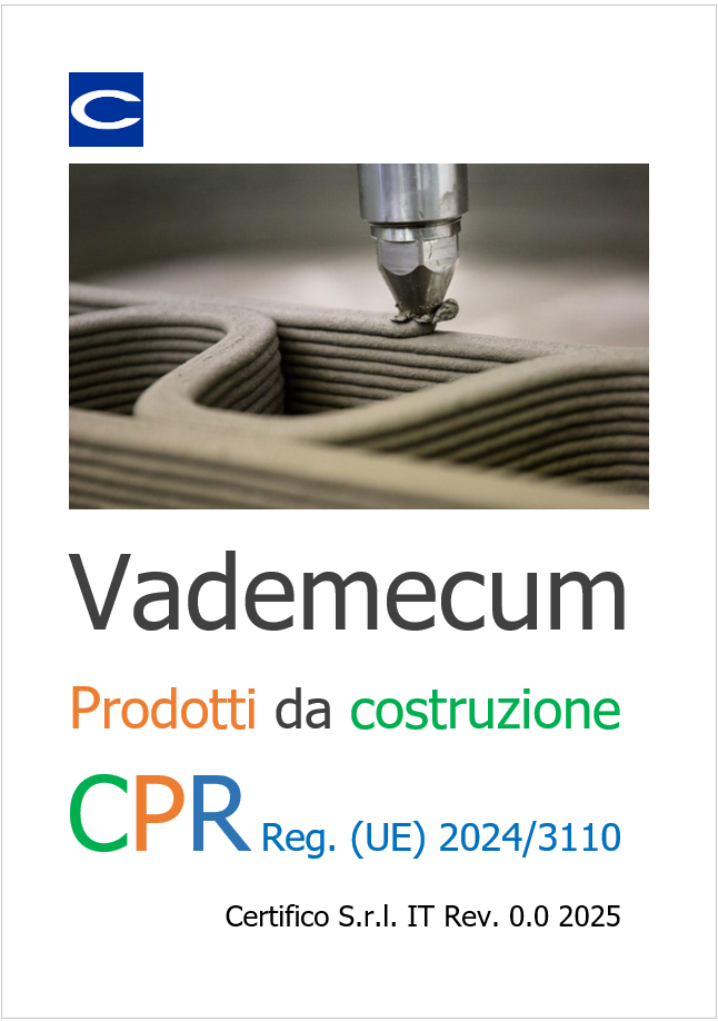 Vademecum CPR / Regolamento (UE) 2024/3110