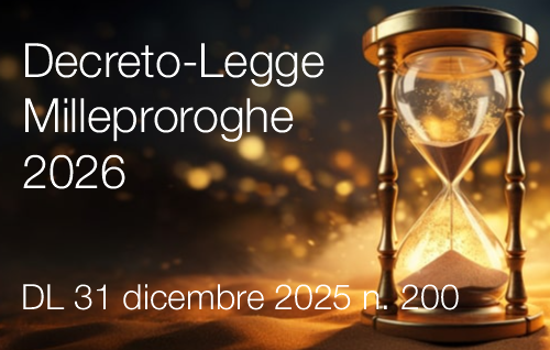 Decreto-Legge 31 dicembre 2025 n. 200
