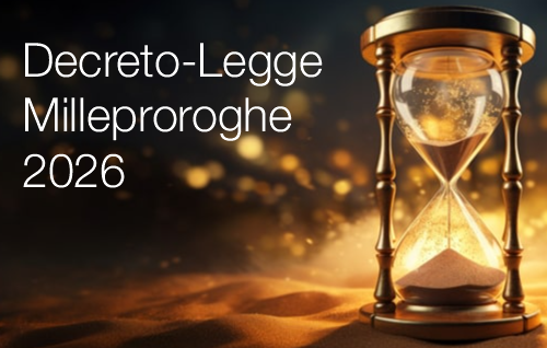 Decreto-Legge  Milleproroghe  2026