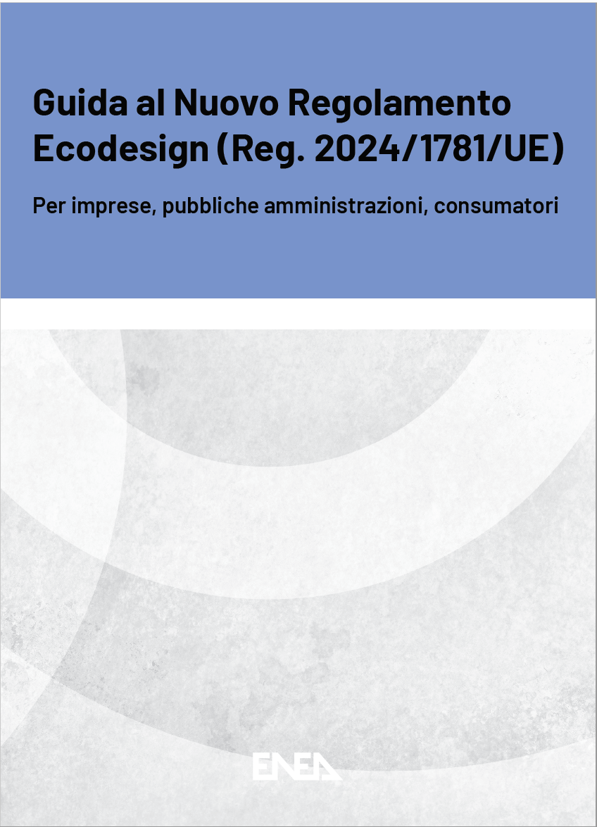Guida al Nuovo Regolamento Ecodesign
