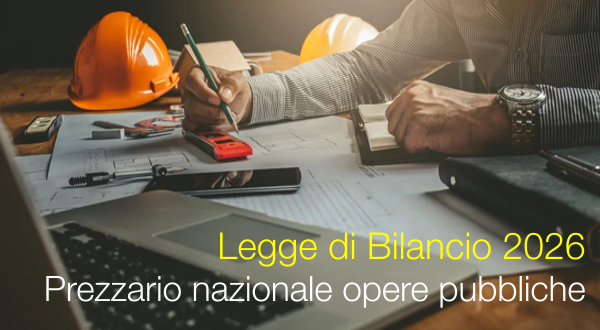 Prezzario nazionale per le opere pubbliche