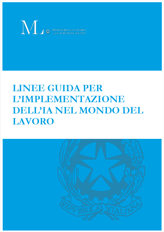 Linee guida per l'implementazione IA nel mondo del lavoro