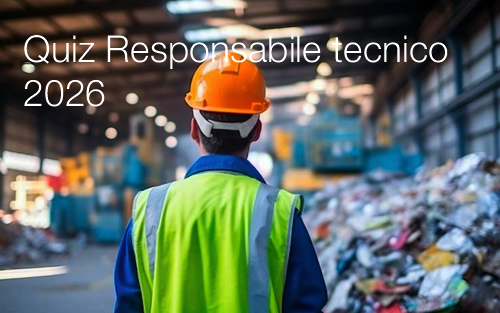 Quiz verifiche dei Responsabili Tecnici 2026